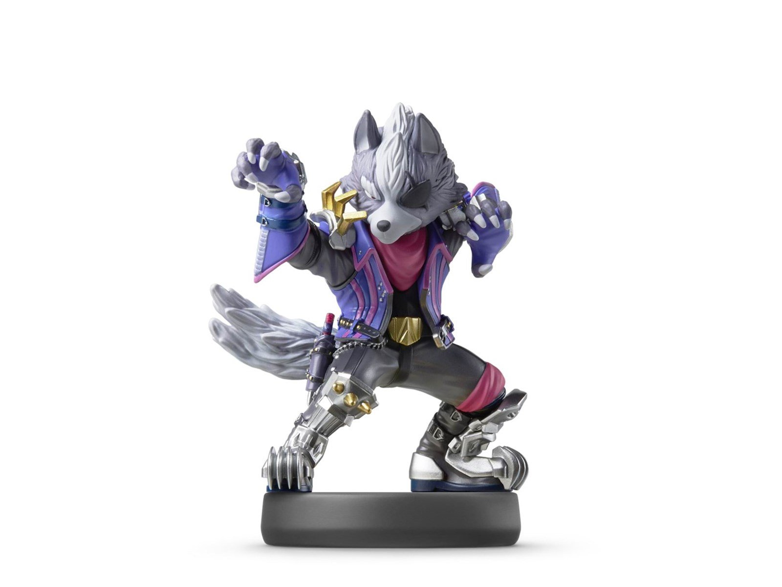 Nintendo Amiibo Wolf No. 63 - Super Smash Bros. Nintendo Amiibo Wolf No. 63 - Super Smash Bros.